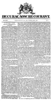De Curacaosche Courant (18 Februari 1875)