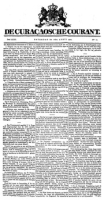De Curacaosche Courant (10 April 1875)