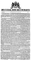De Curacaosche Courant (1 Mei 1875)