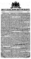 De Curacaosche Courant (4 September 1875)