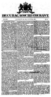 De Curacaosche Courant (9 October 1875)