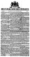 De Curacaosche Courant (11 December 1875)