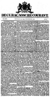 De Curacaosche Courant (31 December 1875)