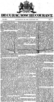 De Curacaosche Courant (15 Januari 1876)
