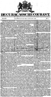 De Curacaosche Courant (22 Januari 1876)