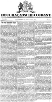 De Curacaosche Courant (18 Maart 1876)