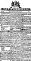 De Curacaosche Courant (25 Maart 1876)