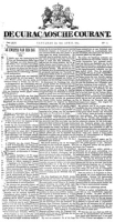 De Curacaosche Courant (1 April 1876)