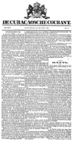 De Curacaosche Courant (6 Mei 1876)