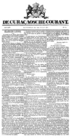 De Curacaosche Courant (1 Juli 1876)