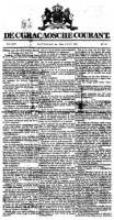 De Curacaosche Courant (15 Juli 1876)