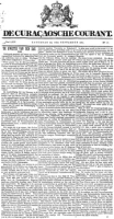 De Curacaosche Courant (16 September 1876)