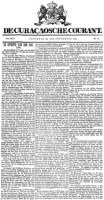 De Curacaosche Courant (23 September 1876)