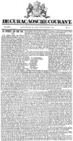 De Curacaosche Courant (30 September 1876)