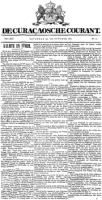 De Curacaosche Courant (7 October 1876)