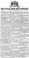 De Curacaosche Courant (14 October 1876)