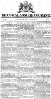 De Curacaosche Courant (11 November 1876)