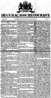 De Curacaosche Courant (25 November 1876)