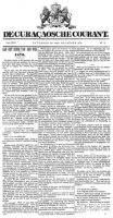 De Curacaosche Courant (30 December 1876)