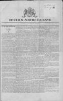 De Curacaosche Courant (6 Januari 1877)