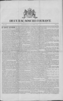 De Curacaosche Courant (7 April 1877)