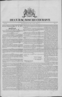 De Curacaosche Courant (28 April 1877)