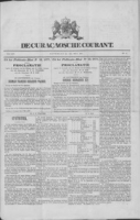 De Curacaosche Courant (5 Mei 1877)