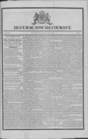 De Curacaosche Courant (28 Juli 1877)