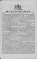 De Curacaosche Courant (1 September 1877)