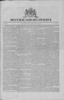 De Curacaosche Courant (15 September 1877)