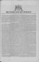 De Curacaosche Courant (22 September 1877)