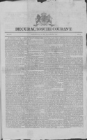 De Curacaosche Courant (3 November 1877)
