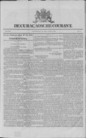 De Curacaosche Courant (27 April 1878)