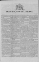 De Curacaosche Courant (15 Juni 1878)