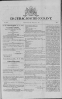 De Curacaosche Courant (20 Juli 1878)