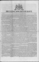 De Curacaosche Courant (21 September 1878)