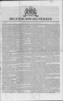 De Curacaosche Courant (5 October 1878)
