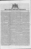 De Curacaosche Courant (12 October 1878)