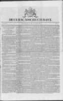 De Curacaosche Courant (19 October 1878)