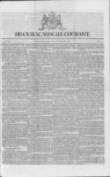 De Curacaosche Courant (16 November 1878)