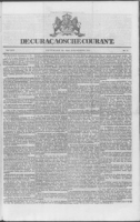 De Curacaosche Courant (28 December 1878)