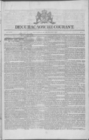 De Curacaosche Courant (1 Maart 1879)