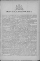 De Curacaosche Courant (26 April 1879)