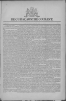 De Curacaosche Courant (10 Mei 1879)