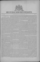 De Curacaosche Courant (2 Augustus 1879)