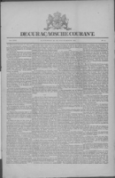 De Curacaosche Courant (6 September 1879)