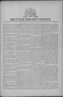 De Curacaosche Courant (13 September 1879)