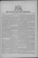 De Curacaosche Courant (20 September 1879)