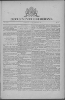 De Curacaosche Courant (11 October 1879)