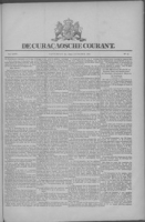 De Curacaosche Courant (25 October 1879)